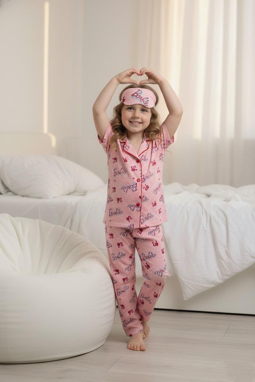 Kız Çocuk Pijama 7