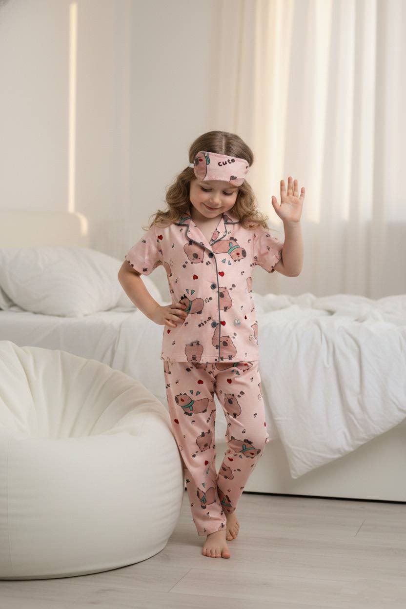 Kız Çocuk Pijama 9