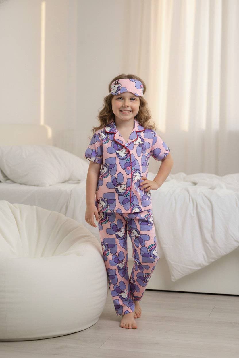 Kız Çocuk Pijama 10
