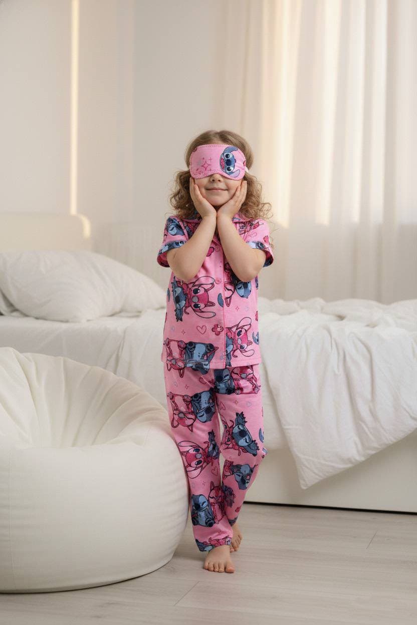 Kız Çocuk Pijama 11