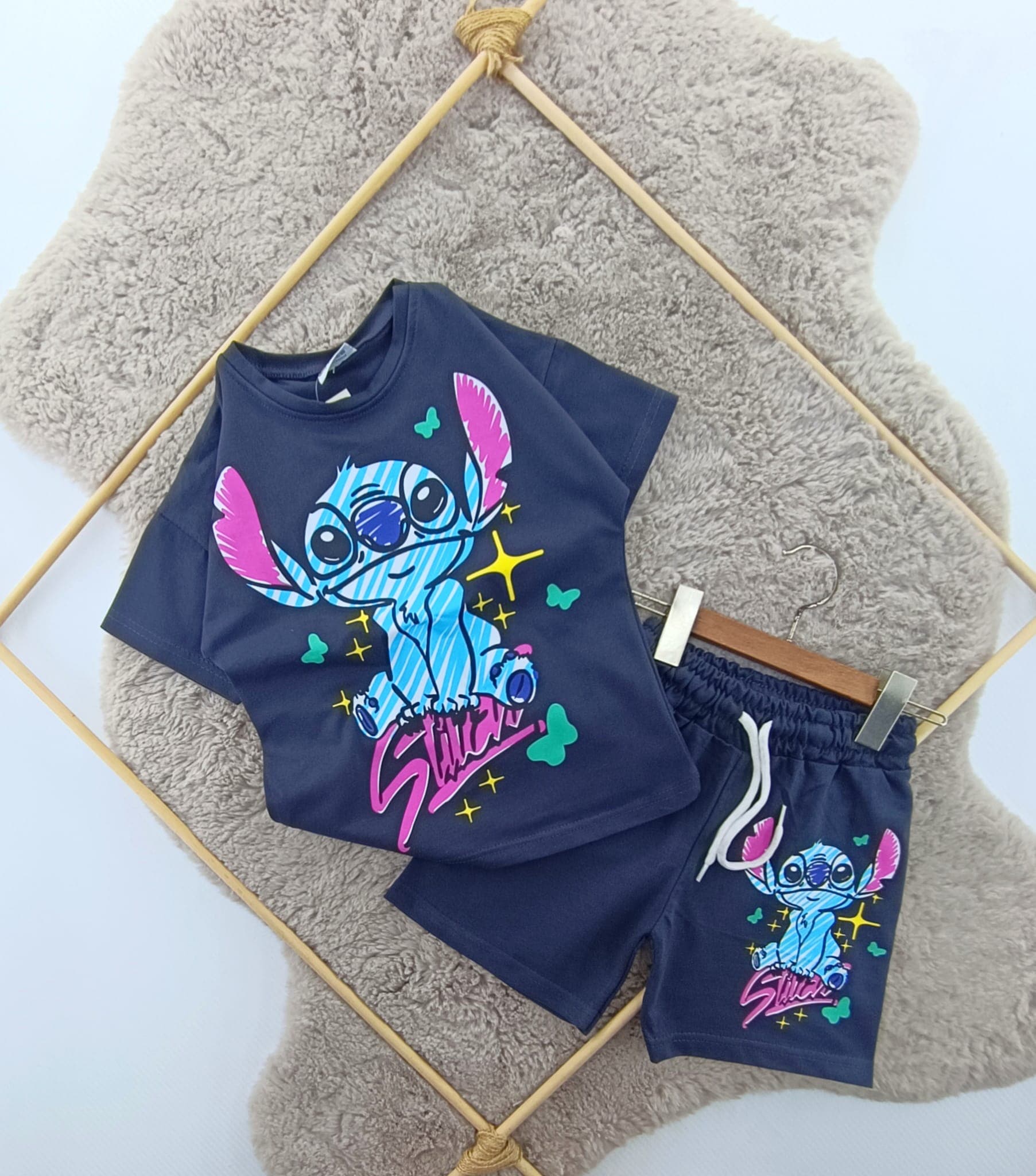 Stich Organik Pamuk Takım