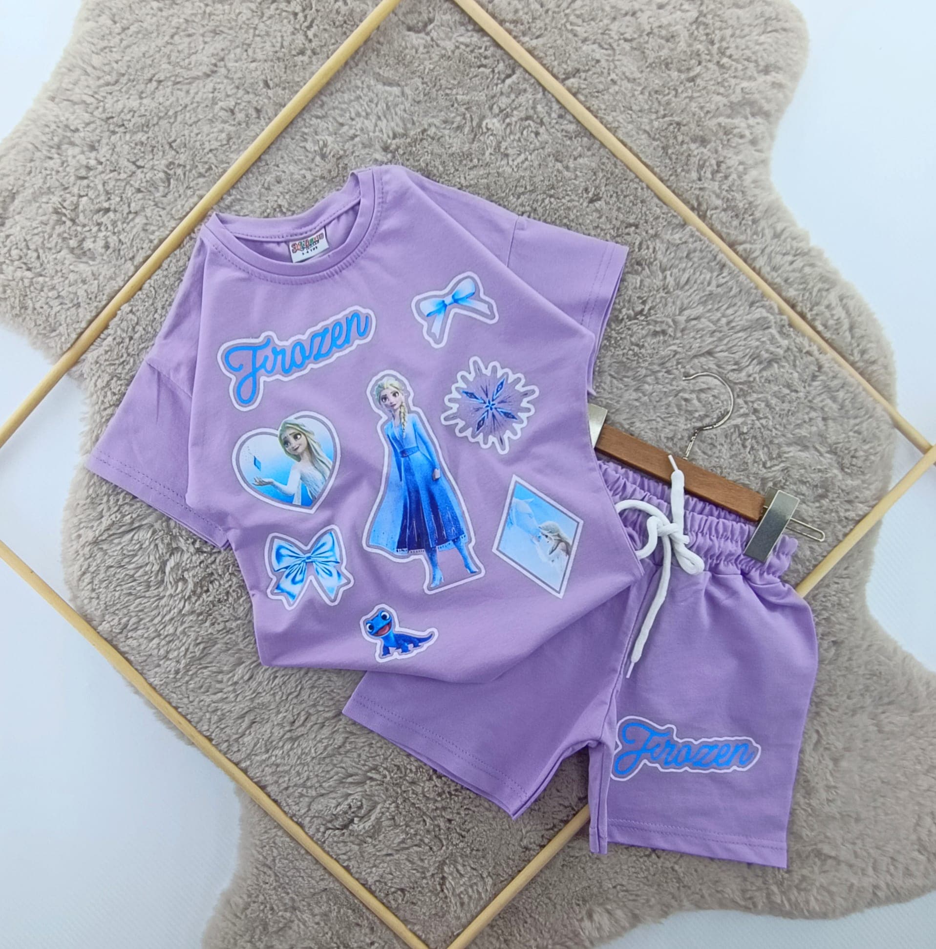 Frozen Organik Pamuk Takım