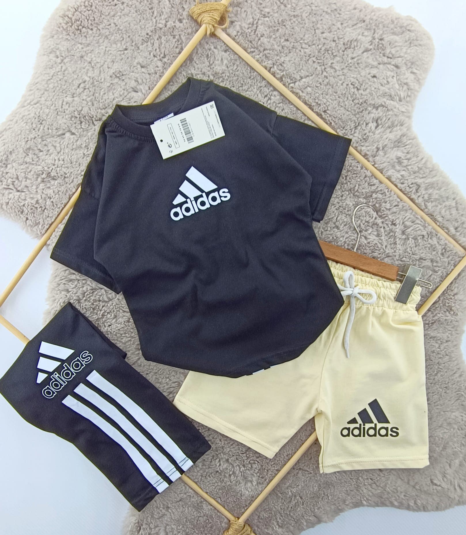 Adidas Sırt Baskılı Takım