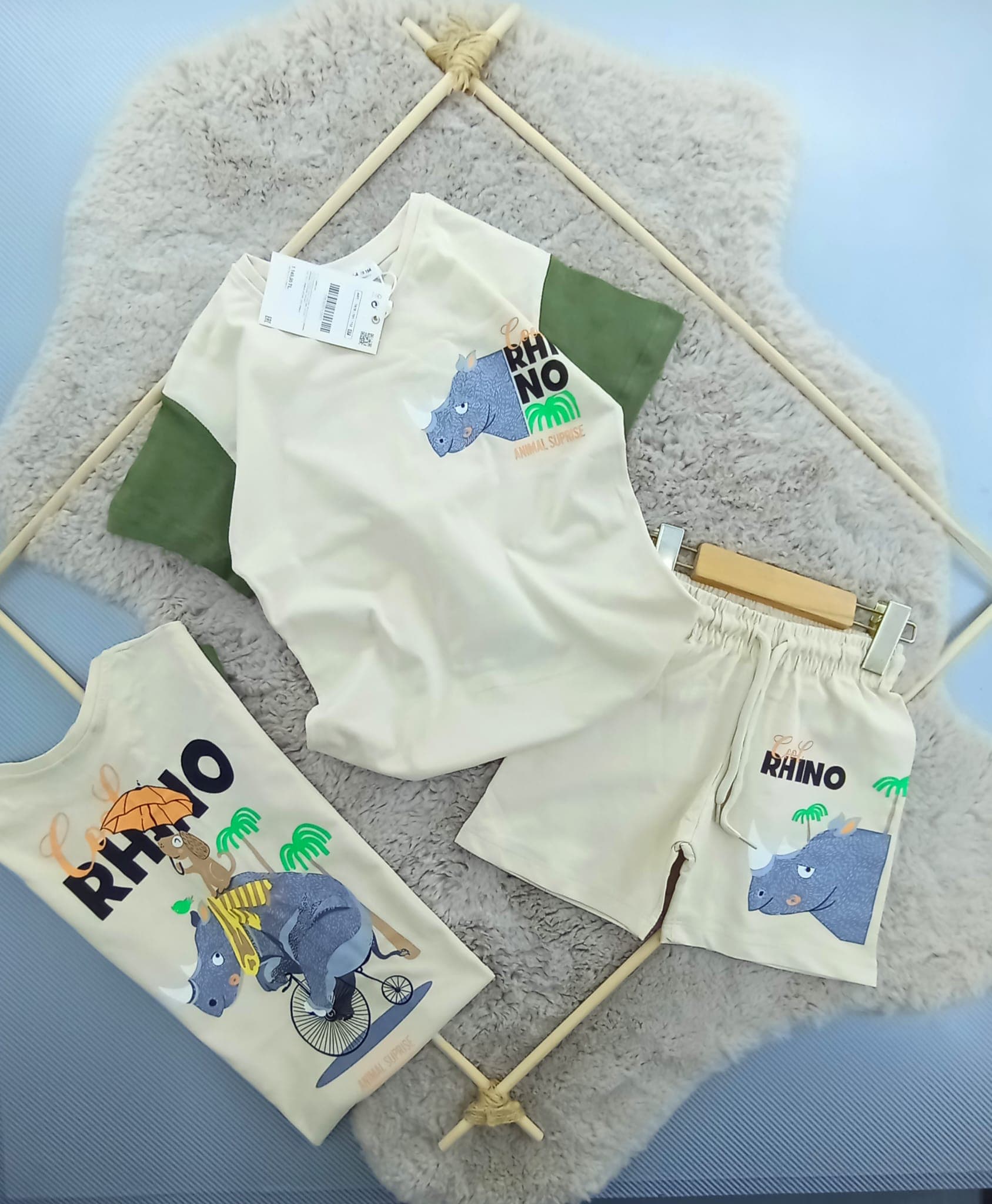 Rihino Baskılı Takım