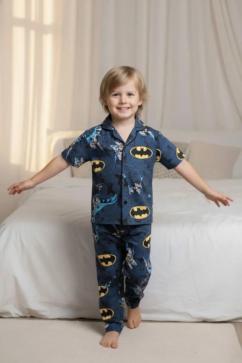Batman Desenli pijama takımı