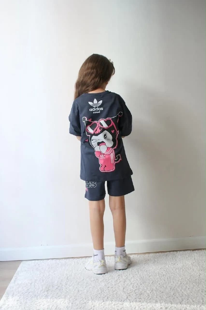 Adidas kuromi Lacivert