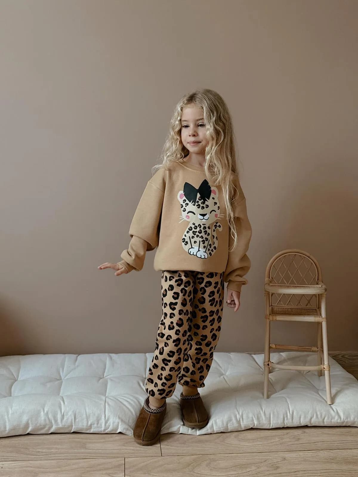 Cat altı leopar organik takim