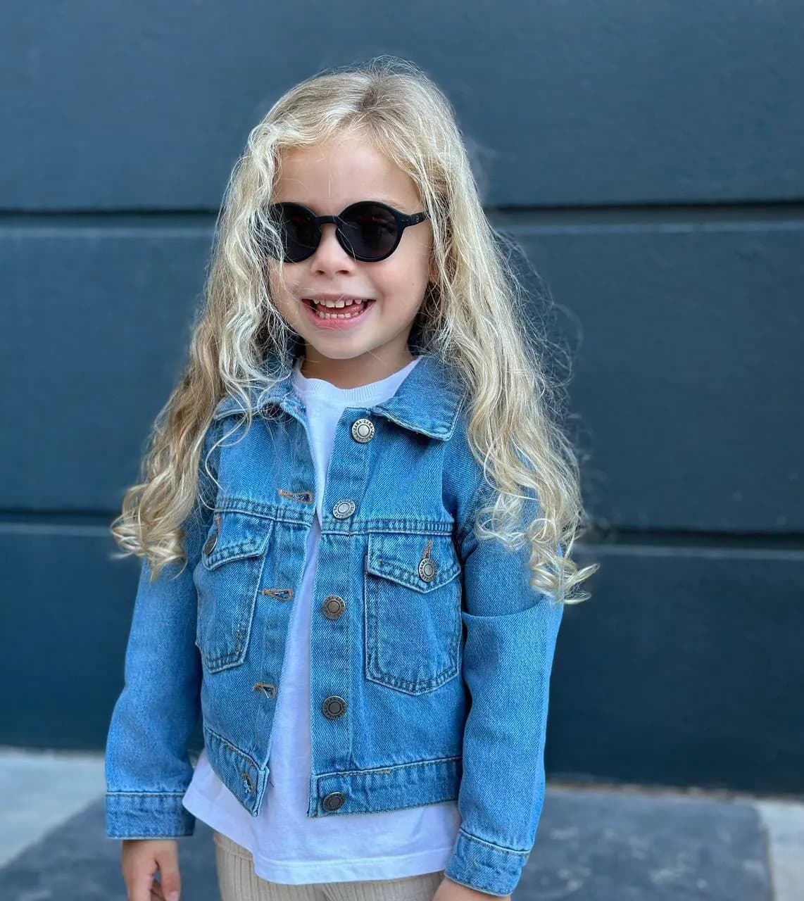 Denim ceket