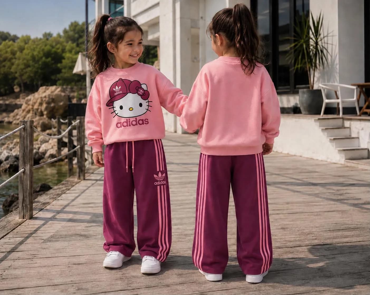 Wst Hello Kitty 3 ip Takim Pembe