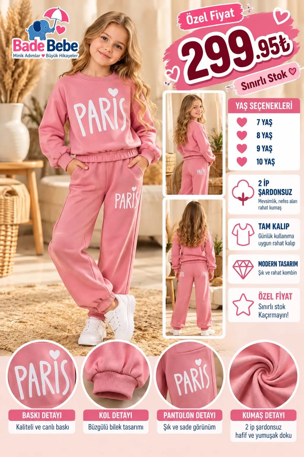 Paris mevsimik takım