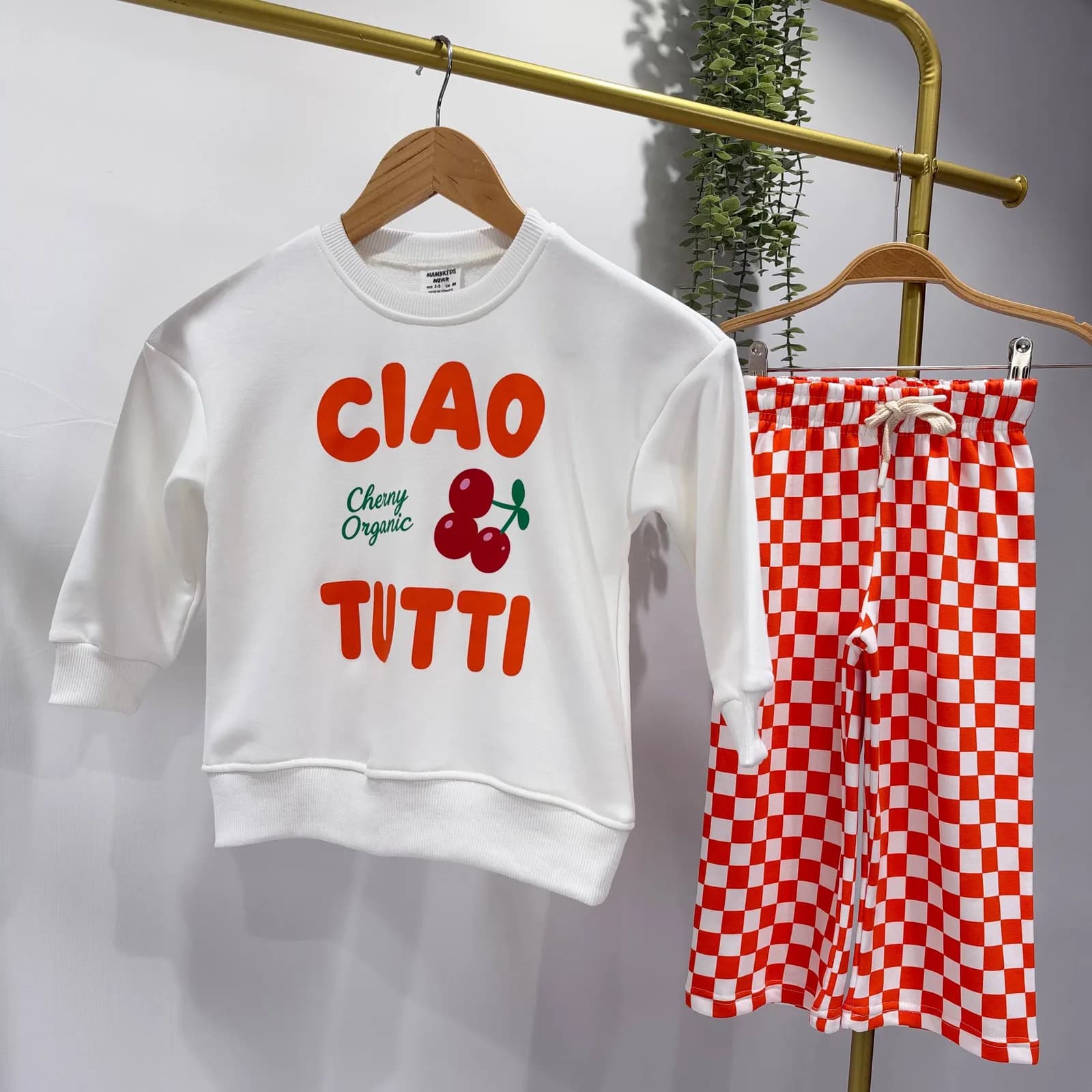 Ciao tutti 3 ip takım Kiremit
