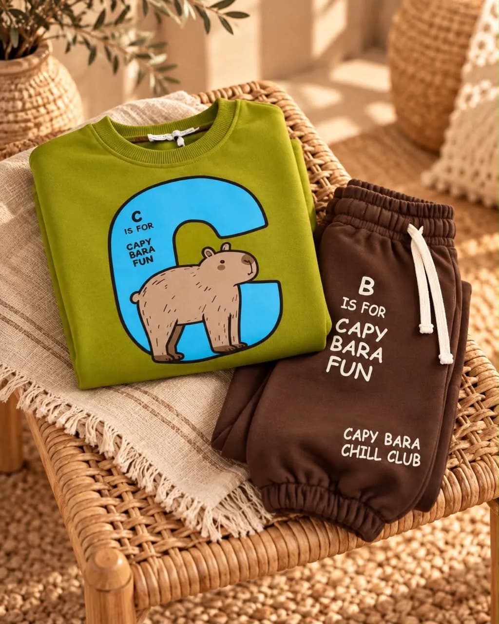 Capy bara fun Yeşil
